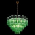 Подвесная люстра Loft IT Murano 10580/800 Clear green
