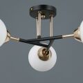 Люстра на штанге Illumico LIBRA IL0689-3CSQ-24 BK FGD LIBRA