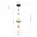 Подвесной светильник ST Luce FLORENTINI SL6134.453.01