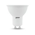 Лампа светодиодная Gauss GU10 5W 6500K матовая 101506305
