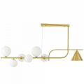 Светильник на штанге Lumina Deco AMADEO LDP 7036-7 MD+WT