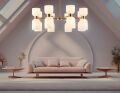 Люстра на штанге Ambrella Light LH LH56095