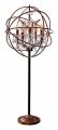 Торшер Loft IT Foucaults Orb Crystal LOFT1897FT
