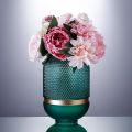 Ваза Cloyd DOTT Vase / выс. 21 см - зелен. стекло (арт.50032)