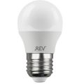 Лампа светодиодная REV G45 Е27 11W 4000K нейтральный белый свет шар 32521 5