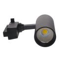 Трековый светодиодный светильник Volpe ULB-Q277 20W/4000К BLACK UL-00008051