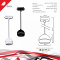 Подвесной светильник Reluce Technical 53015-0.9-001CT GX53 BK