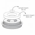  Silikomart Форма для выпечки (17.5x17.5x2.5 см) Multi-Inserto Round 20.405.13.0065