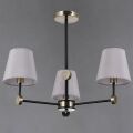 Люстра на штанге Illumico CASTOR IL0394-3CSQ-24 BK AB CASTOR