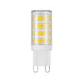 Лампа светодиодная REV JCD G9 6W 2700К теплый свет кукуруза 32383 9