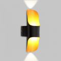 Уличный настенный светодиодный светильник Imex Wels IL.0014.0008-BMG