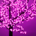  Arlight Светодиодное дерево ARD-CHERRY-PRO2-2.4M-1728LED Pink (220V, 210W)