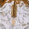 Подвесная люстра Arte Milano Веточка 230110.760.10.E14.D GD