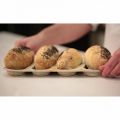  Silikomart Форма для выпечки (17x5.5x2 см) Mini Baguette Bread 21.002.13.0065