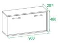  Сокол Тумба для обуви ТП-3