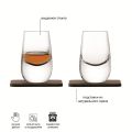  LSA International Набор из 2 стопок Whisky G1213-03-301