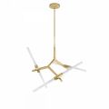 Люстра на штанге Loft IT Agnes 10399/6 GD