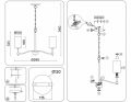 Подвесная люстра Ambrella Light LH LH56051