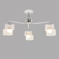 Люстра на штанге Imex MD.4252 MD.4252-3-S-WH+CH