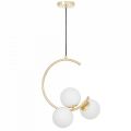 Подвесная люстра Lumina Deco BONIO LDP 7031-3 F.GD
