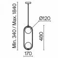 Подвесной светильник Maytoni Ring MOD013PL-02BS1