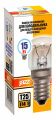 Лампа накаливания Jazzway T25 15W E14 220V REFR