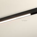 Светильник MAG-FLAT-25-L1000-30W Warm3000 (BK, 100 deg, 24V) ( Arlight , IP20 Металл, 3 года)