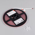 Лента герметичная DOT-PFS-X160-10mm 24V White6000 (12 W/m, IP68, 5m) ( Arlight , 5 лет)