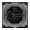  Arlight Панель SMART-P22-RGBW-G-IN Black (12-24V, 4x3A, Sens, 2.4G) (ARL, IP20 Пластик, 5 лет)