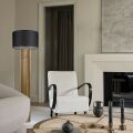 Настольная лампа декоративная Loft IT Pile 10446T BL
