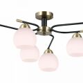 Потолочная люстра Illumico LIBRA IL0638-6CSQ-24 AB BK LIBRA