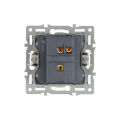 Механизм выключателя одноклавишный проходной SWT-MKP1-PL-WH (250V, 16A) ( Arlight , -)