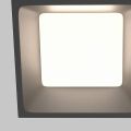 Встраиваемый светильник Maytoni Okno DL056-12W3-4-6K-B