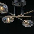 Потолочная люстра Illumico IL0255-6CSQ-79 BK AB