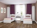  Система мебели Кровать односпальная Италия ИТ-10+ИТ-10А