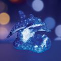  Neon-Night Зверь световой (65 см) Синие дельфины 513-132