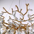 Подвесная люстра Arte Milano Веточка 230110.760.10.E14.D GD