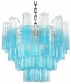 Подвесная люстра Loft IT Murano 10580/600 Clear blue
