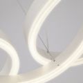 Подвесной светильник Мегаполис Integro 90070/3 белый 44W