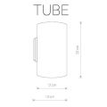 Настенный светильник Nowodvorski Tube 9320