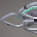  Reluce Потолочная люстра 06321-3.3-05 WH+CR (RGB)