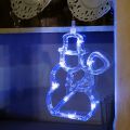  Neon-Night Панно световое (15х19.5 см) Снеговик 501-013