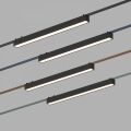 Накладной светильник Denkirs Belty Linear DK5676-BK