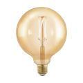  Eglo Лампа светодиодная филаментная диммируемая E27 4W 1700К золотая 11694