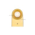 Светильник SP-SPICY-WALL-MINI-S60x39-3W Day4000 (GD, 40 deg, 230V) ( Arlight , IP20 Металл, 3 года)