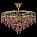 Люстра на штанге Arti Lampadari Castellana Gold Castellana E 1.3.38.603 G