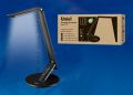Настольная лампа Uniel TLD-509 Black/LED/840Lm/4COLOR/Dimer/USB