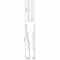 Накладной светильник Lightstar Palla 739627