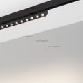 Arlight Светильник MAG-DOTS-FOLD-25-S600-18W Day4000 (BK, 30 deg, 24V) (ARL, IP20 Металл, 3 года)