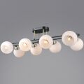 Потолочная люстра Illumico TRENTO IL0790-8CSQ-25 BK AB TRENTO